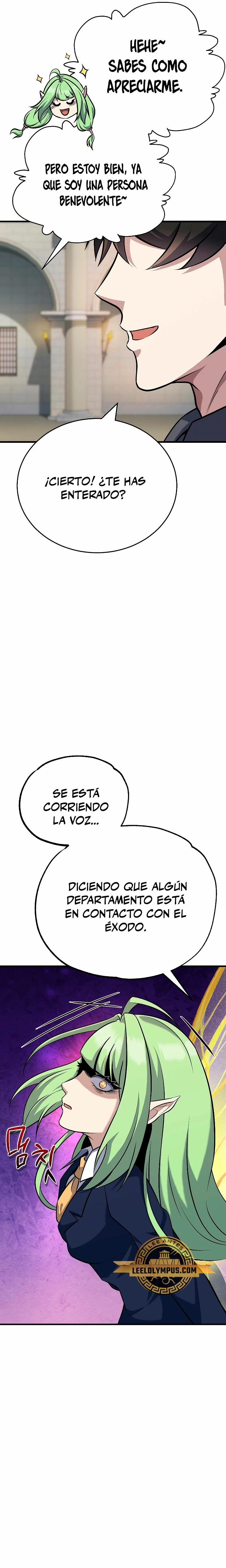 Los protagonistas que sólo yo conozco capítulo 27, página 22