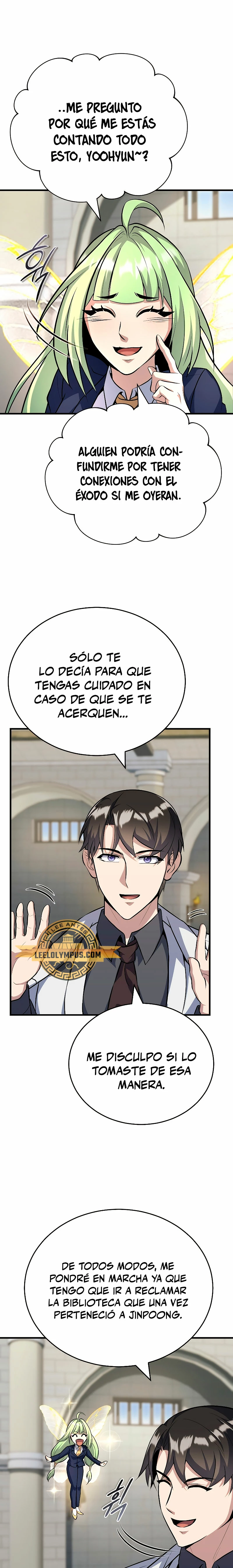 Los protagonistas que sólo yo conozco capítulo 27, página 24