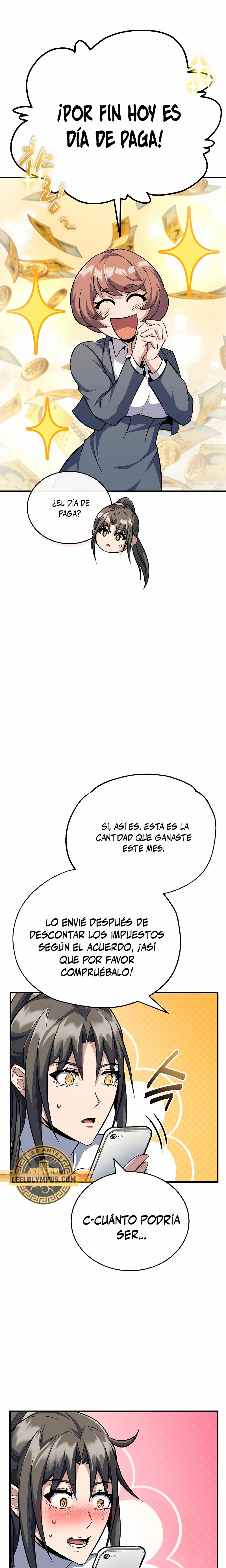 Los protagonistas que sólo yo conozco capítulo 27, página 30