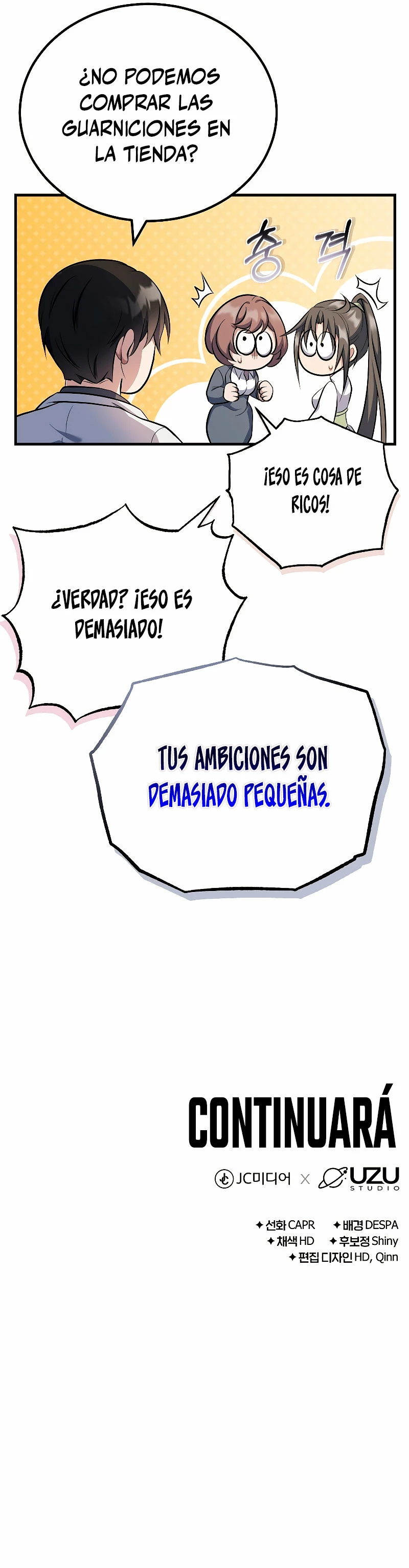Los protagonistas que sólo yo conozco capítulo 27, página 34
