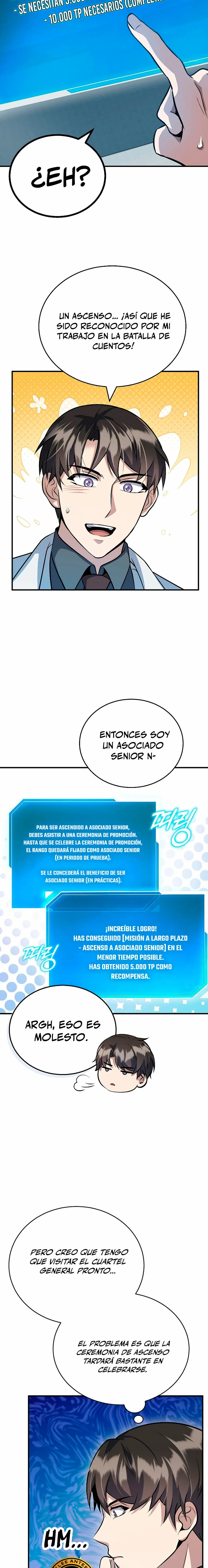 Los protagonistas que sólo yo conozco capítulo 28, página 3
