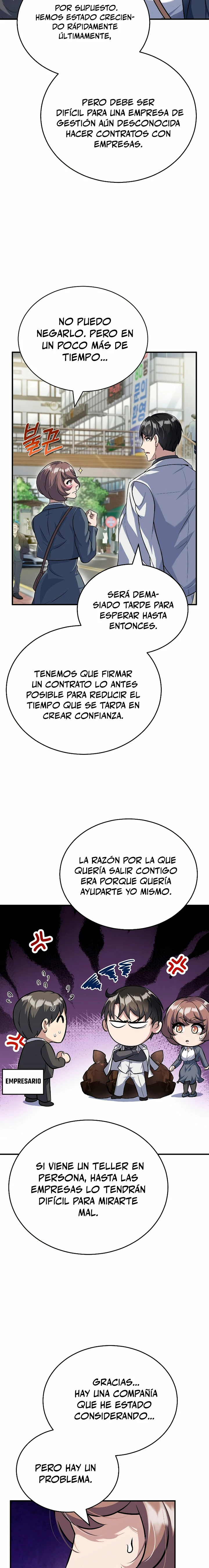 Los protagonistas que sólo yo conozco capítulo 28, página 8
