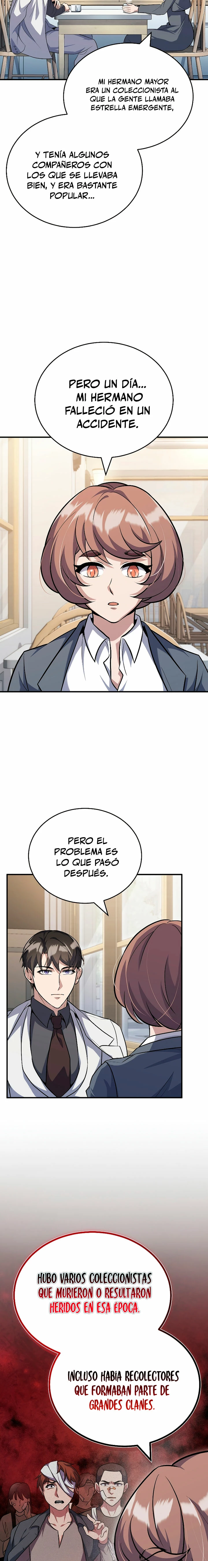Los protagonistas que sólo yo conozco capítulo 28, página 10