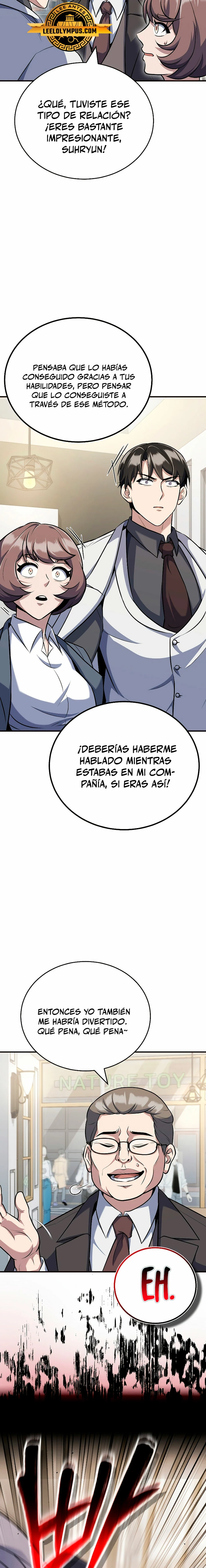 Los protagonistas que sólo yo conozco capítulo 28, página 18