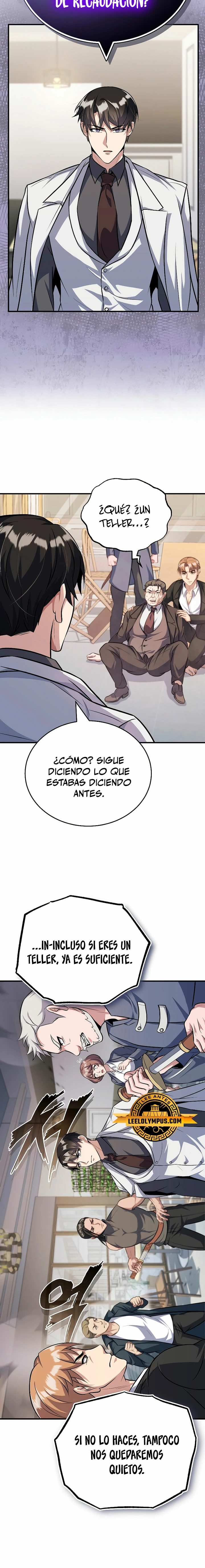 Los protagonistas que sólo yo conozco capítulo 28, página 21