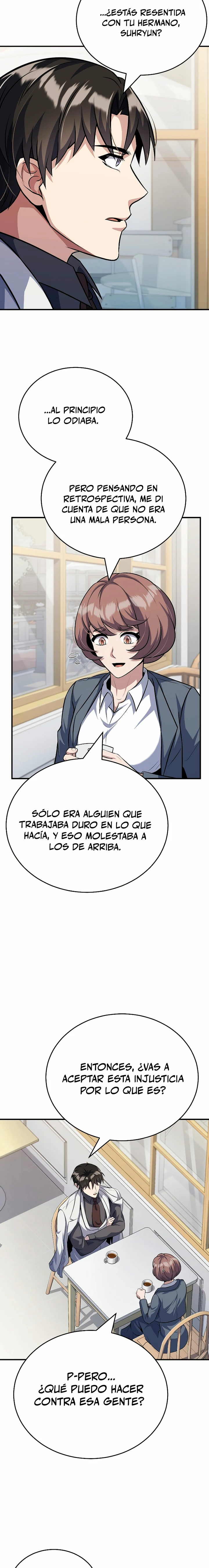 Los protagonistas que sólo yo conozco capítulo 28, página 25