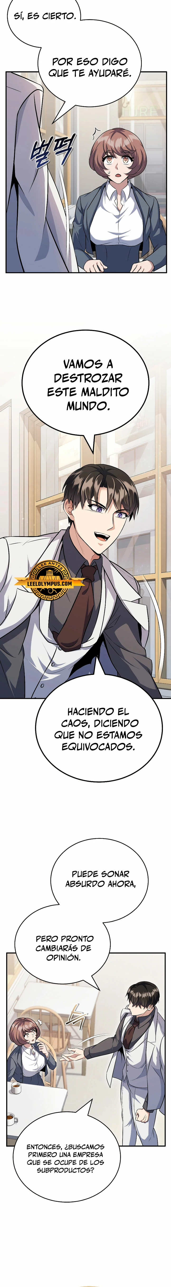 Los protagonistas que sólo yo conozco capítulo 28, página 26