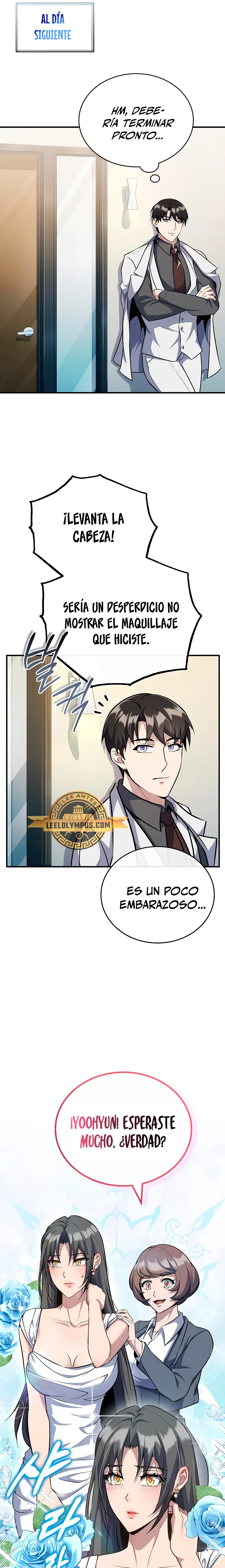Los protagonistas que sólo yo conozco capítulo 29, página 4
