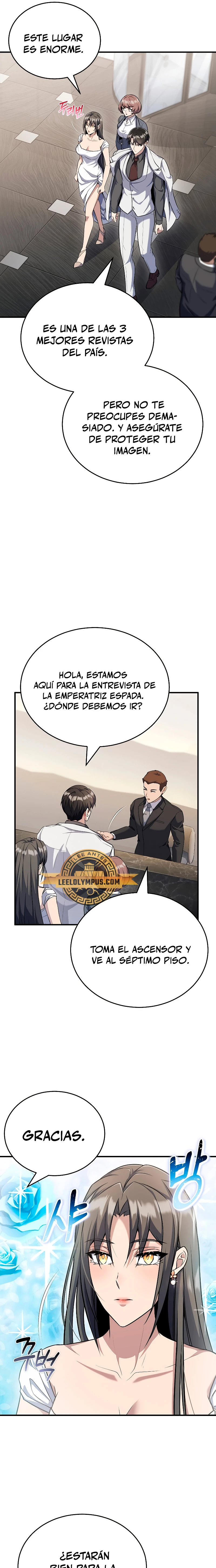 Los protagonistas que sólo yo conozco capítulo 29, página 6
