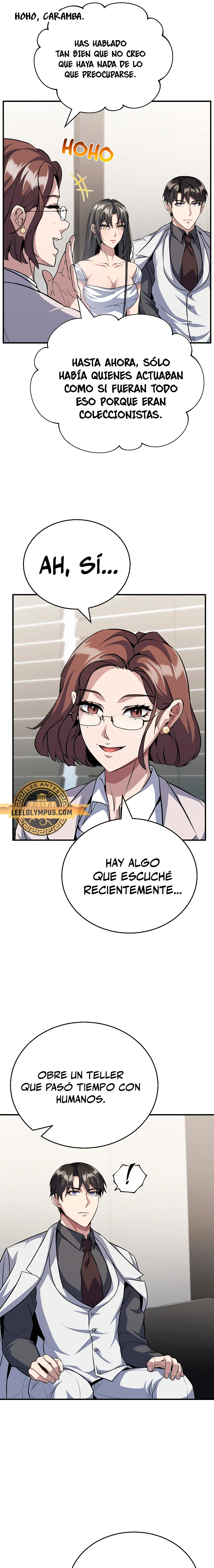 Los protagonistas que sólo yo conozco capítulo 29, página 10