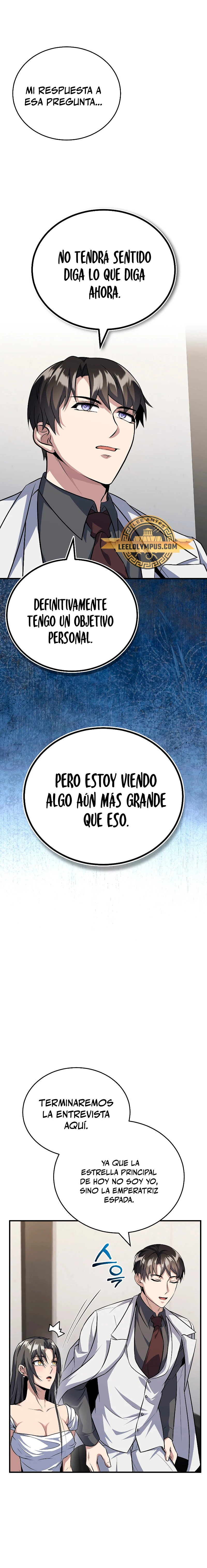 Los protagonistas que sólo yo conozco capítulo 29, página 13