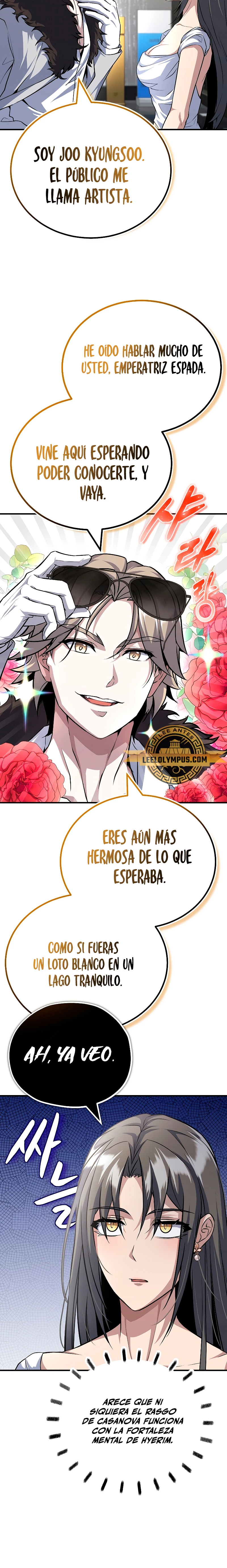 Los protagonistas que sólo yo conozco capítulo 29, página 19
