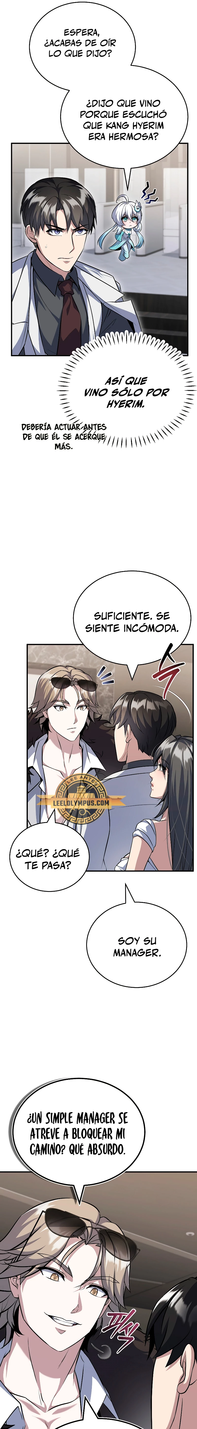 Los protagonistas que sólo yo conozco capítulo 29, página 20