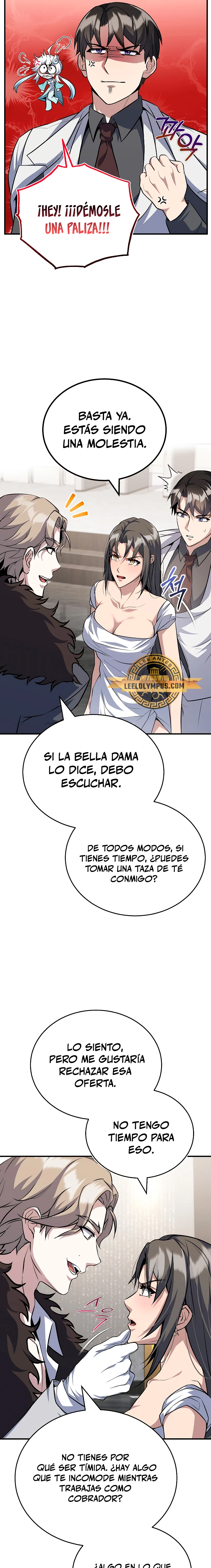 Los protagonistas que sólo yo conozco capítulo 29, página 22
