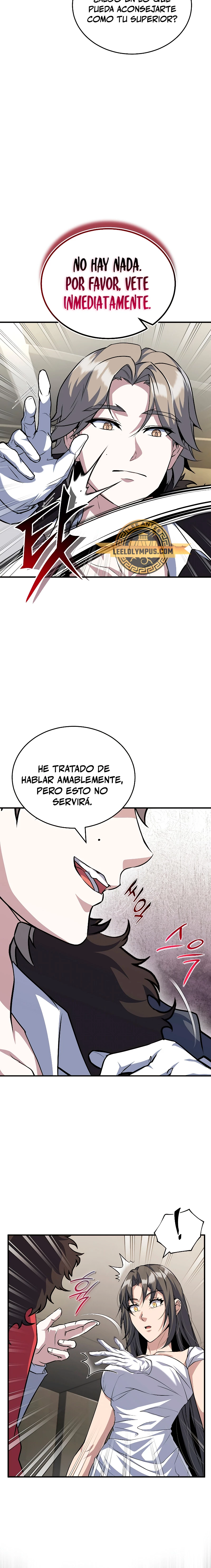 Los protagonistas que sólo yo conozco capítulo 29, página 23