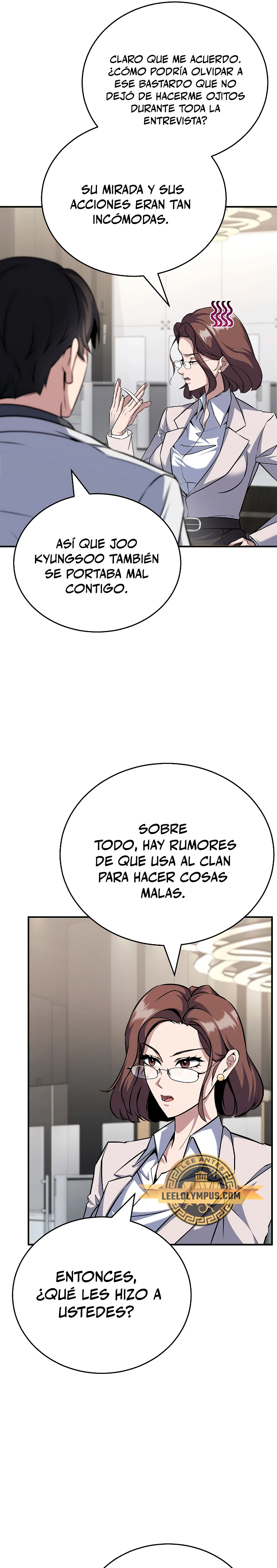 Los protagonistas que sólo yo conozco capítulo 30, página 8