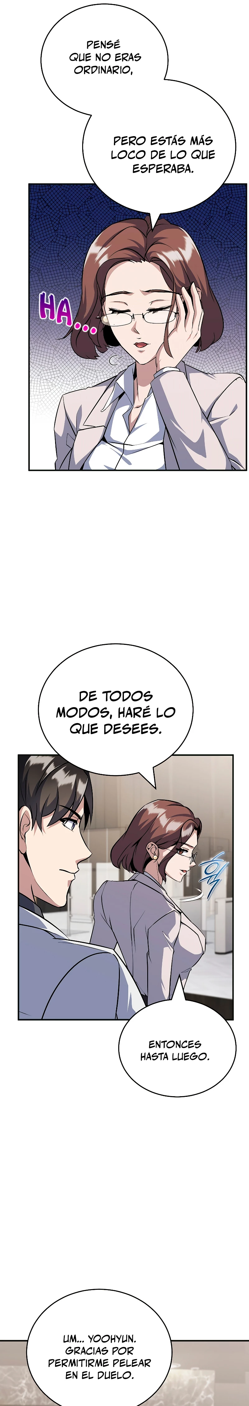 Los protagonistas que sólo yo conozco capítulo 30, página 11