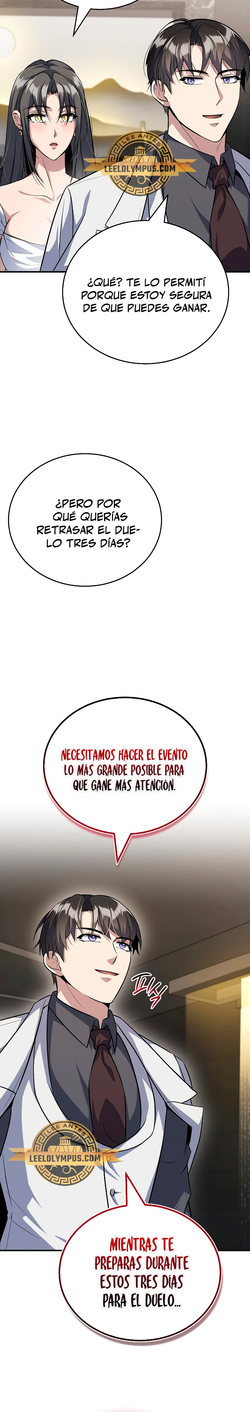Los protagonistas que sólo yo conozco capítulo 30, página 12