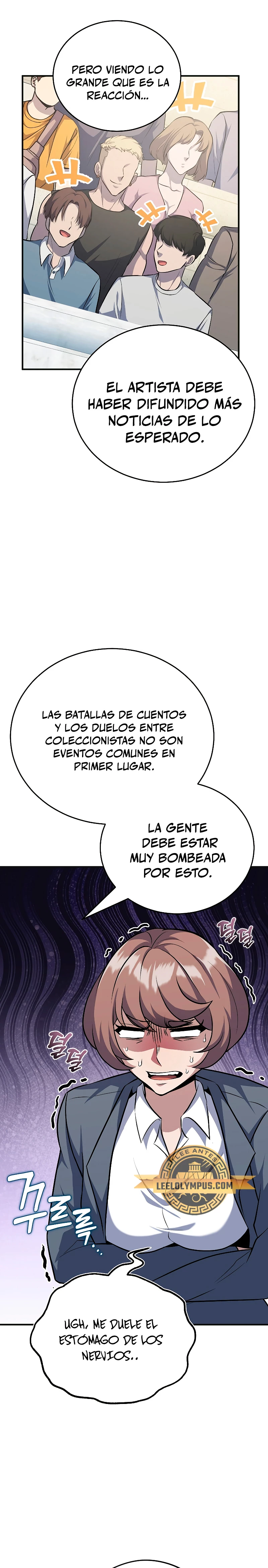 Los protagonistas que sólo yo conozco capítulo 30, página 20