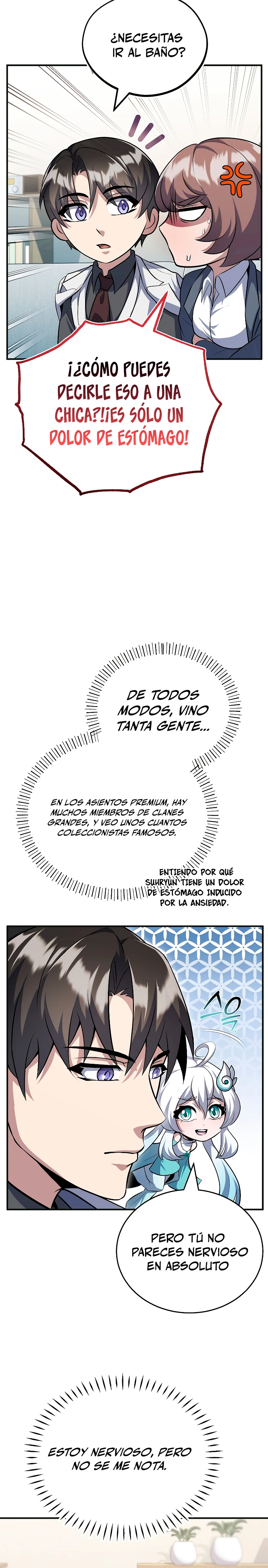 Los protagonistas que sólo yo conozco capítulo 30, página 21