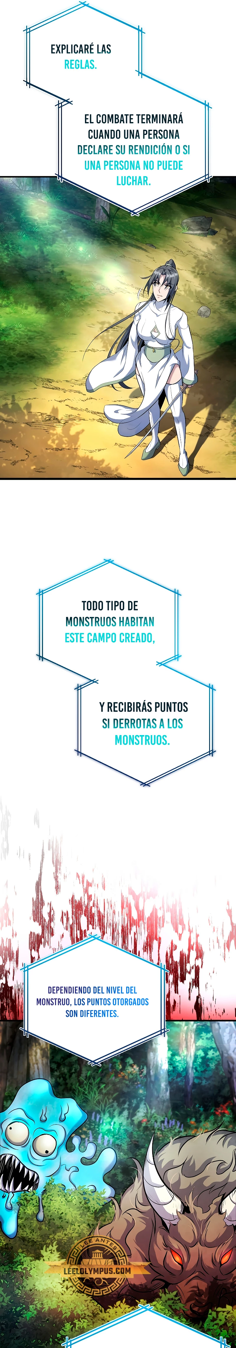 Los protagonistas que sólo yo conozco capítulo 30, página 28