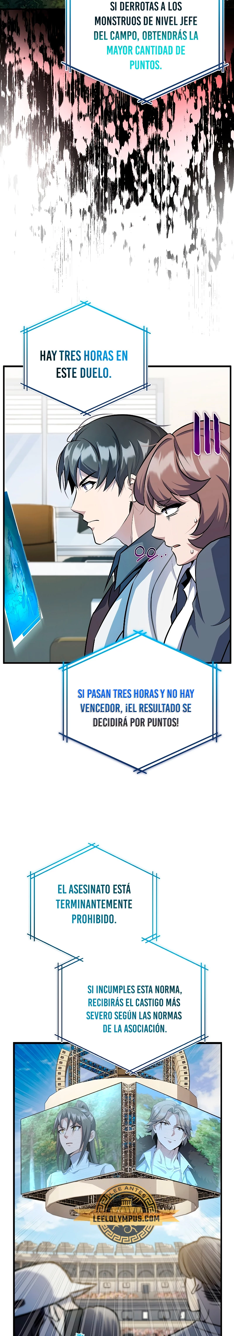 Los protagonistas que sólo yo conozco capítulo 30, página 29