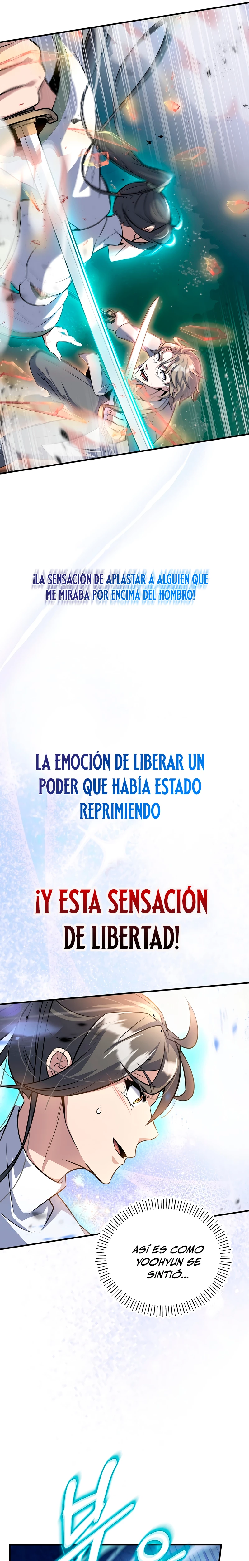 Los protagonistas que sólo yo conozco capítulo 31, página 8