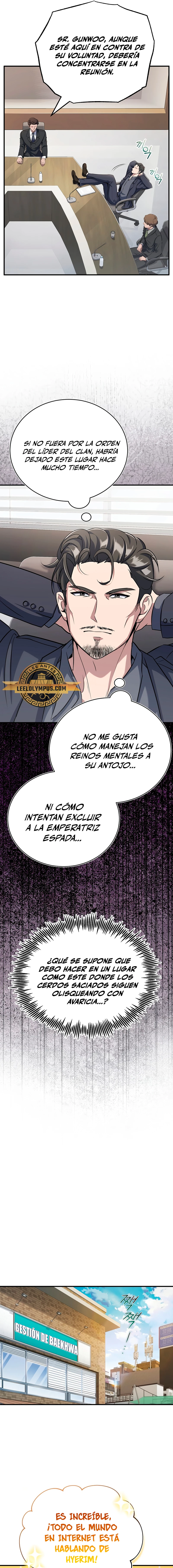Los protagonistas que sólo yo conozco capítulo 31, página 29