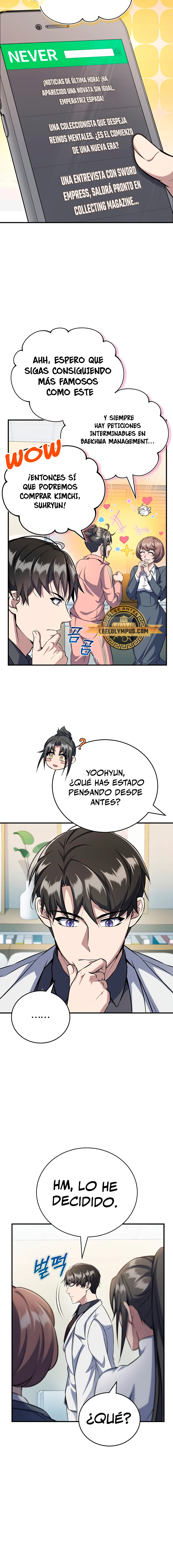 Los protagonistas que sólo yo conozco capítulo 31, página 30