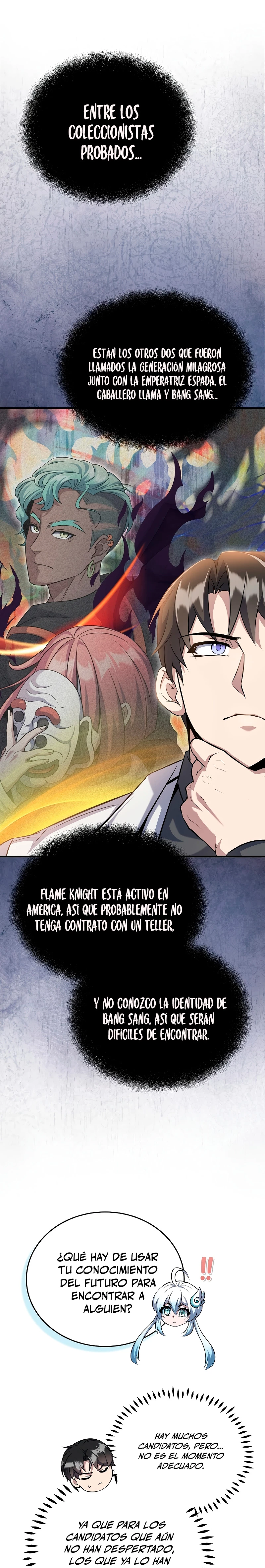 Los protagonistas que sólo yo conozco capítulo 32, página 5