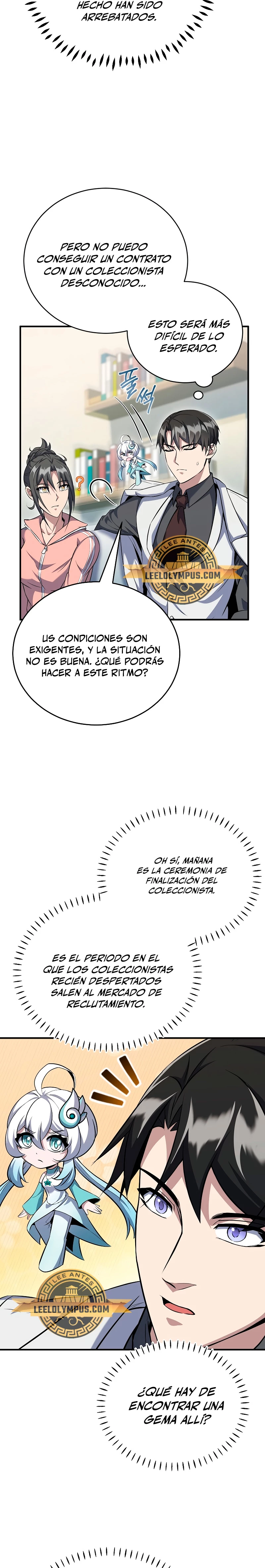 Los protagonistas que sólo yo conozco capítulo 32, página 6