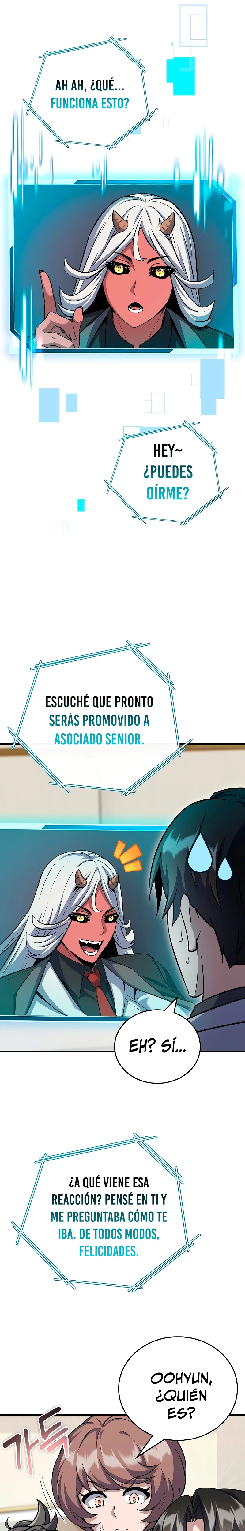 Los protagonistas que sólo yo conozco capítulo 32, página 8