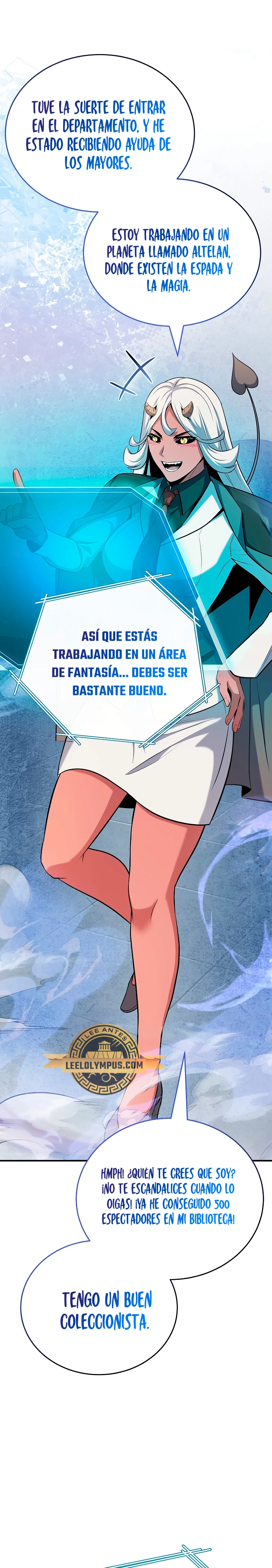 Los protagonistas que sólo yo conozco capítulo 32, página 11