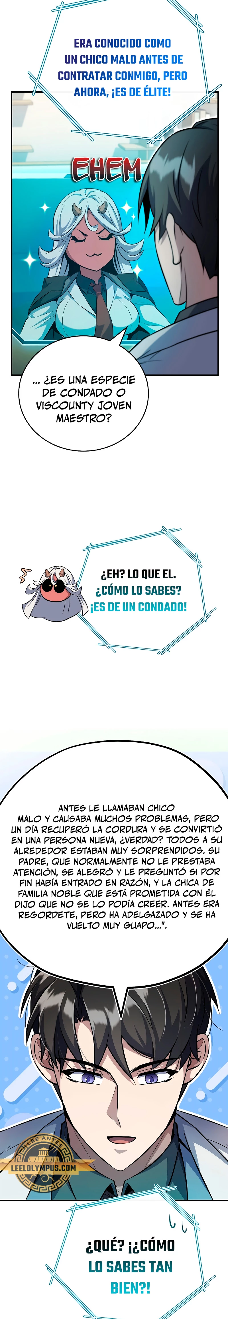 Los protagonistas que sólo yo conozco capítulo 32, página 12