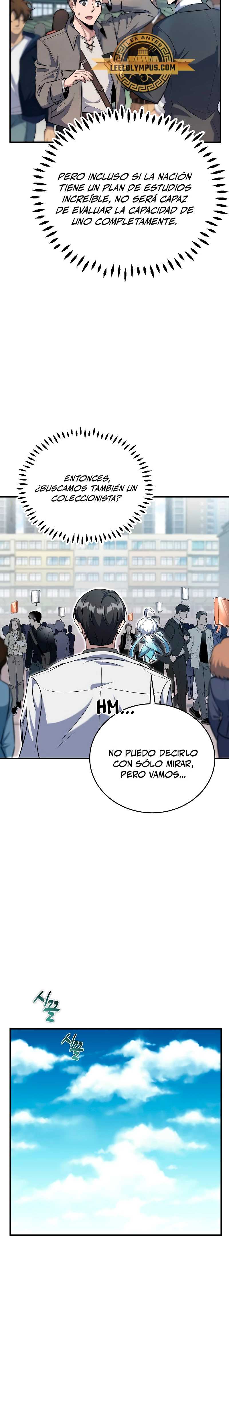 Los protagonistas que sólo yo conozco capítulo 32, página 22