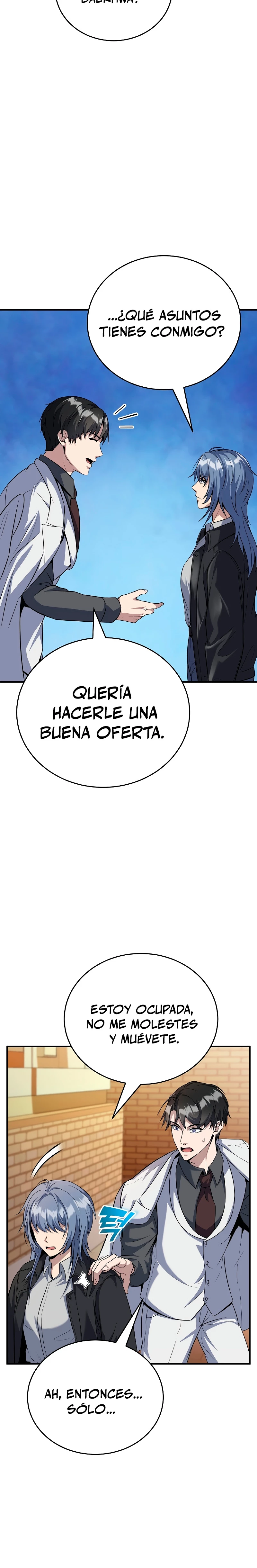 Los protagonistas que sólo yo conozco capítulo 32, página 31