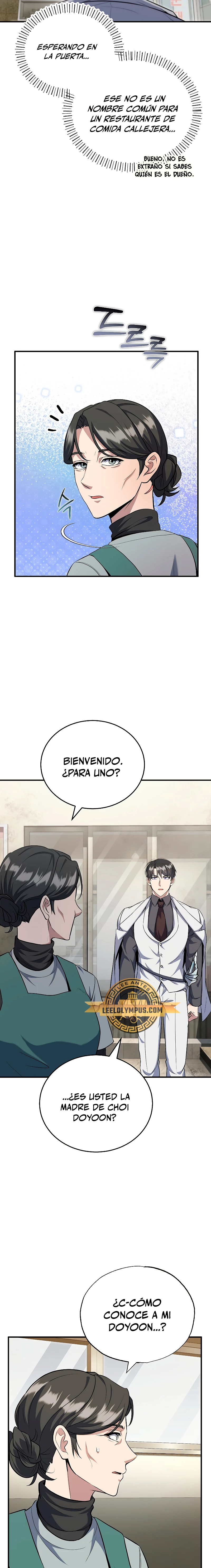 Los protagonistas que sólo yo conozco capítulo 33, página 8