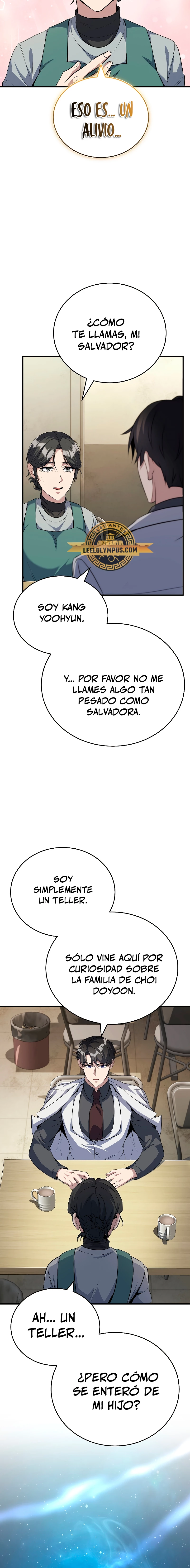 Los protagonistas que sólo yo conozco capítulo 33, página 11