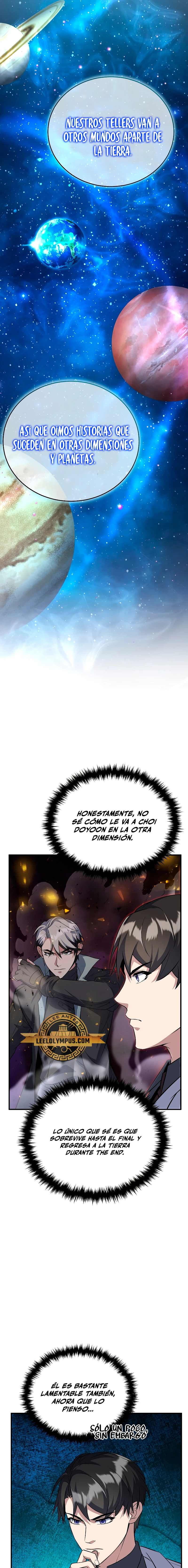 Los protagonistas que sólo yo conozco capítulo 33, página 12