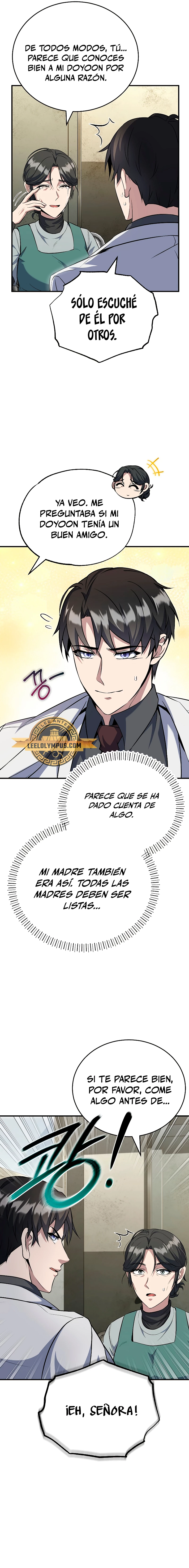 Los protagonistas que sólo yo conozco capítulo 33, página 18