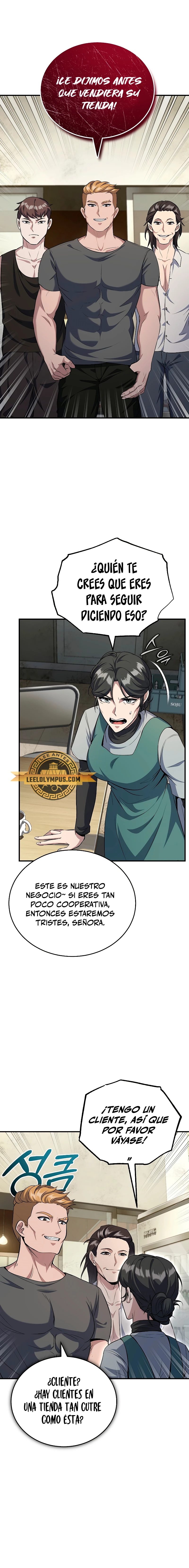 Los protagonistas que sólo yo conozco capítulo 33, página 19