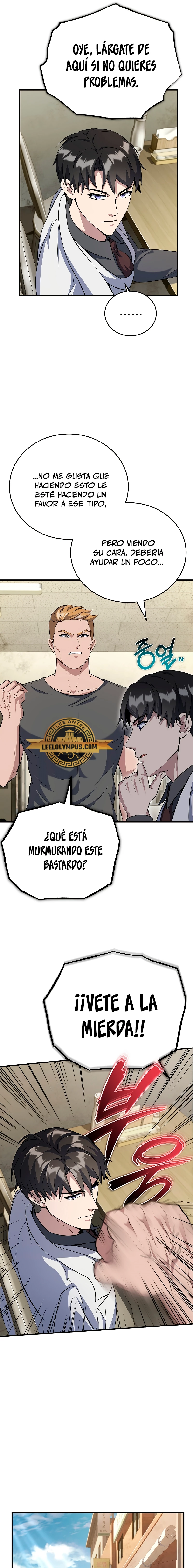 Los protagonistas que sólo yo conozco capítulo 33, página 20