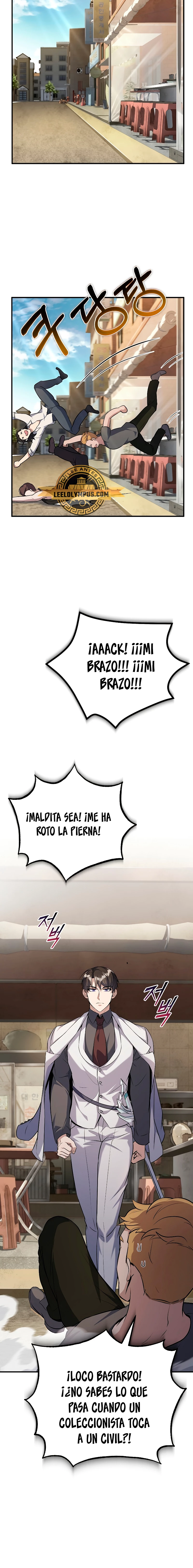 Los protagonistas que sólo yo conozco capítulo 33, página 21