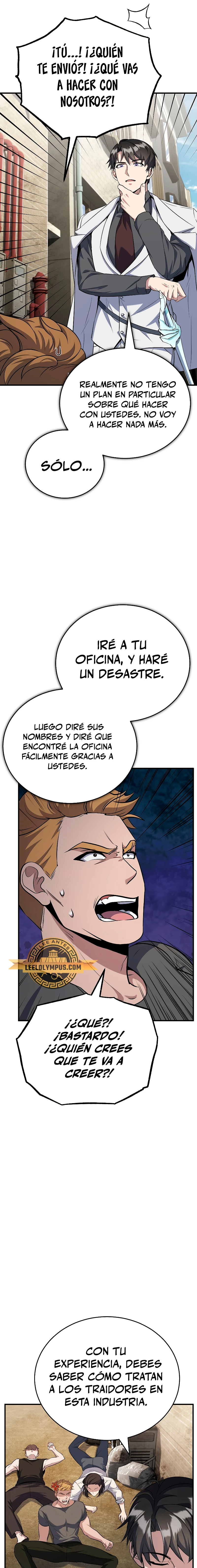 Los protagonistas que sólo yo conozco capítulo 33, página 24