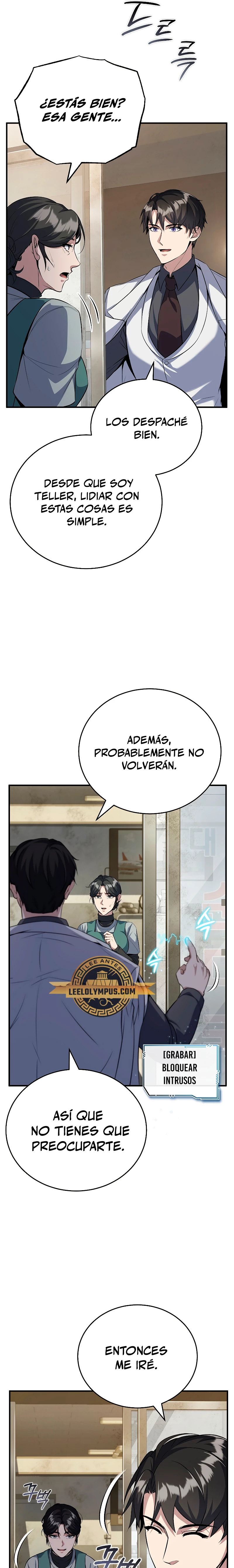Los protagonistas que sólo yo conozco capítulo 33, página 26