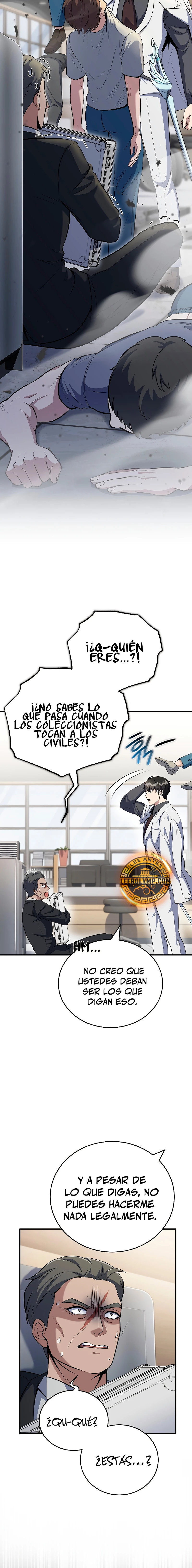 Los protagonistas que sólo yo conozco capítulo 34, página 9