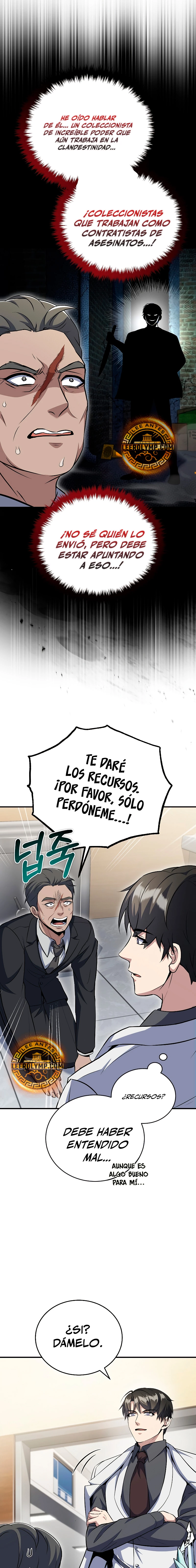 Los protagonistas que sólo yo conozco capítulo 34, página 10