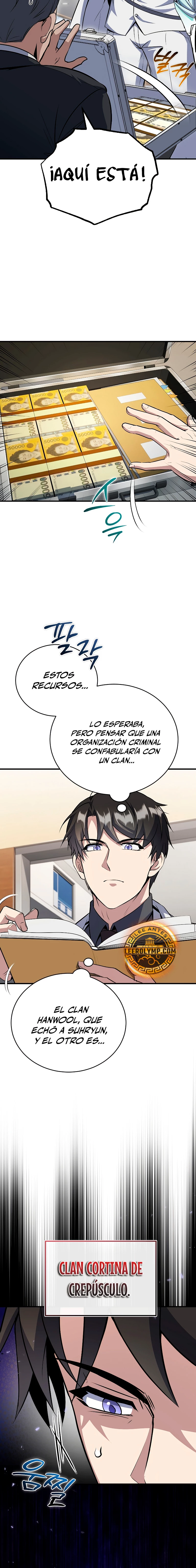 Los protagonistas que sólo yo conozco capítulo 34, página 11