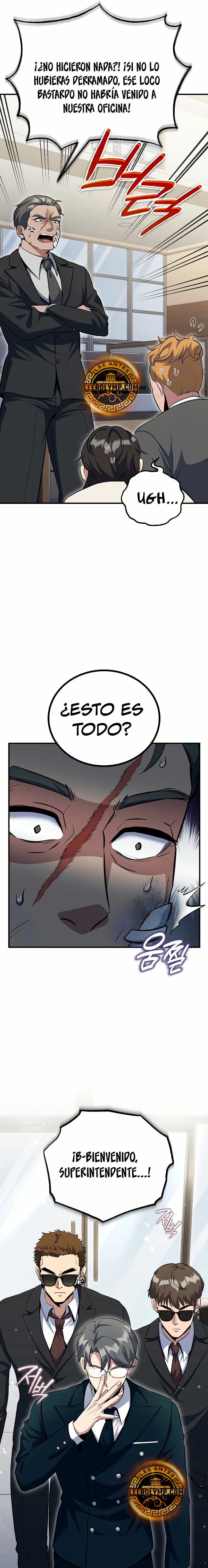 Los protagonistas que sólo yo conozco capítulo 34, página 19