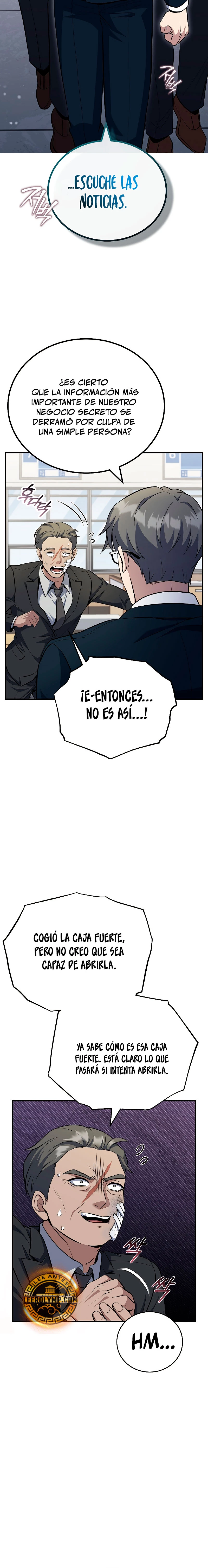 Los protagonistas que sólo yo conozco capítulo 34, página 20